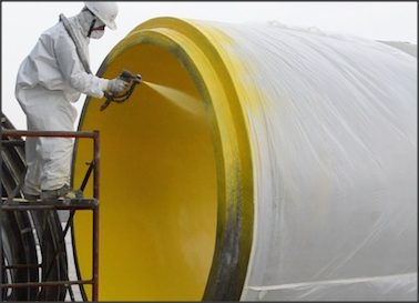 Tubo Con Recubrimiento El recubrimiento interior y/o exterior es el perfecto complemento de la tubería de concreto para solucionar obras que conduzcan aguas agresivas o que se encuentren en terrenos agresivos.